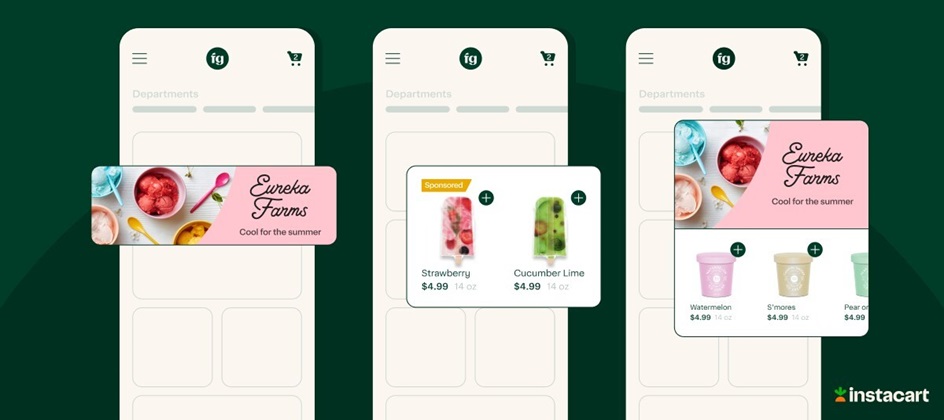 Instacart launches AI-powered universal campaigns for advertisers